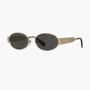 Marc Jacobs Classic Logo Round Sunglasses